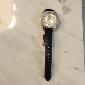 Silver Coach Watch